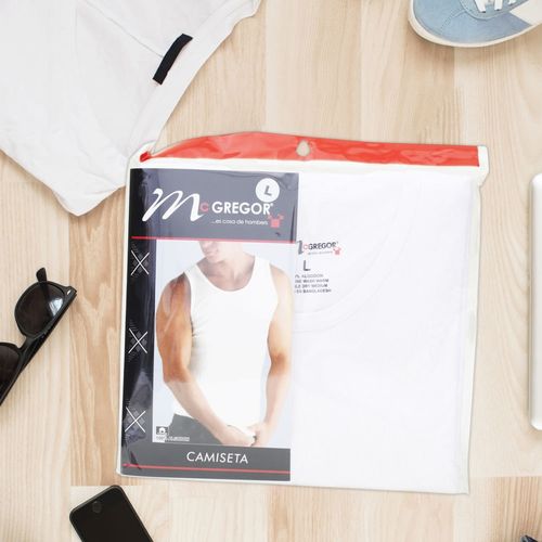Camiseta Mcgregor Blanca Caballero T L