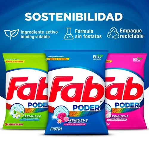 Deter Fab Poder con Toque de Suavizante 2 kg
