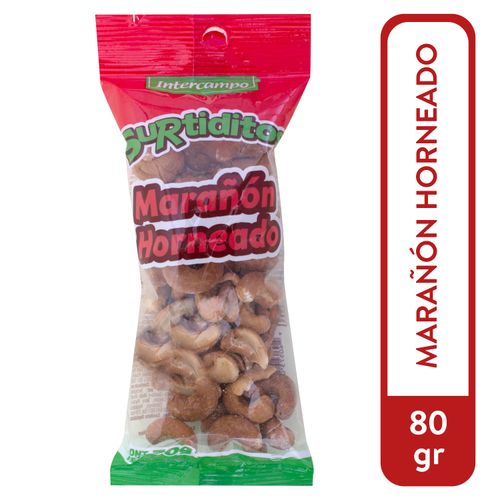 Marañon Surtidito Horneado 20 Unidades - 70 g