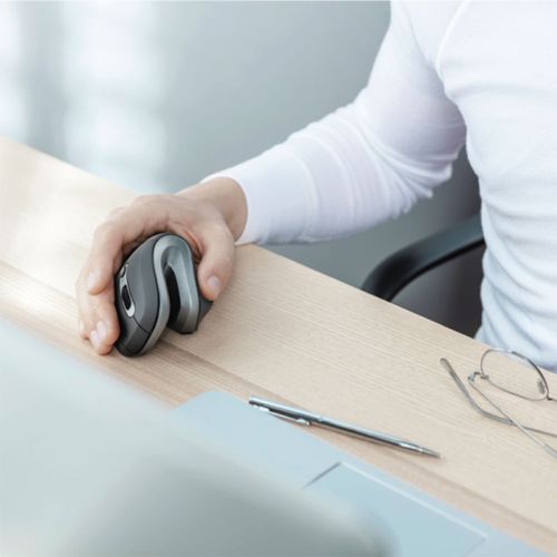 Mouse ergonómico Targus inalámbrico vertical