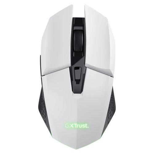 Mouse Gamer Inalámbrico GXTrust 110 Felox Recargable Blanco