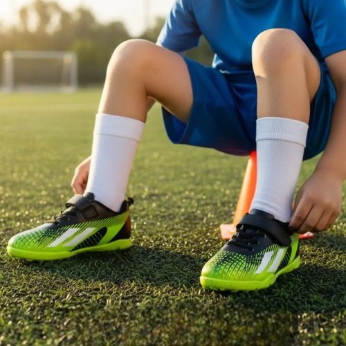 Tacos de fútbol para niño Boulevard