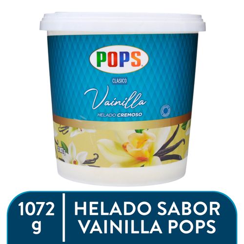 Helado Pops Vainilla - 1072 g