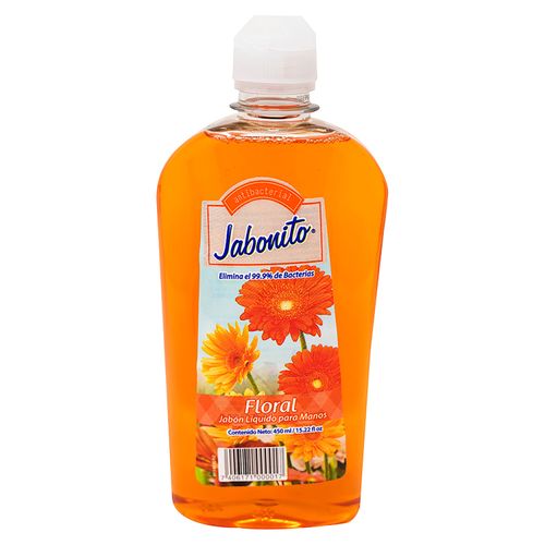 Jabón Liquido Jabónito Floral 3785Ml