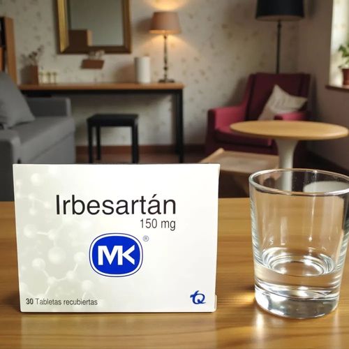 Irbesartan 150 mg Caja x 30 Tab