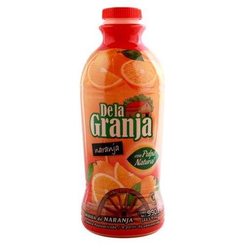 Jugo De La Granja Naranja C Pulpa 990Ml