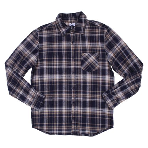 Camisa Boulevard para hombre manga larga
