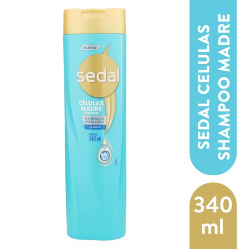 Shampoo Sedal Celulas Madres 340Ml