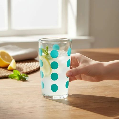 Vaso De Vidrio Haus Con Diseño - 305ml
