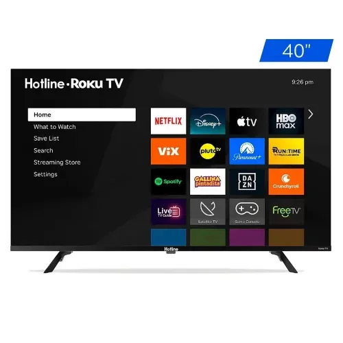 Qled Smart 4k 40 Hotline Roku Hl40ql