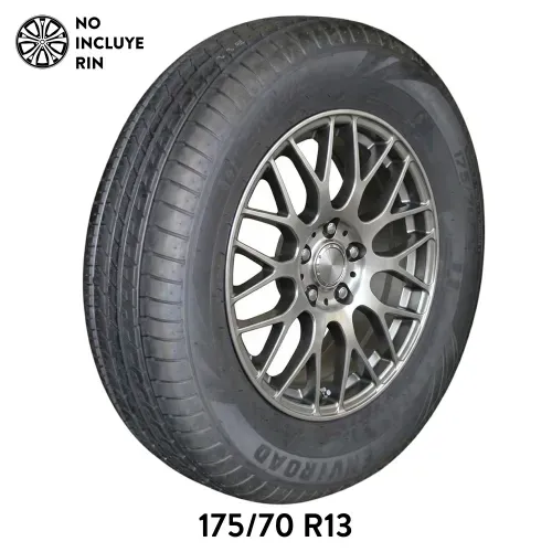 Llanta para auto Enviroad, medidas: 175/70 Rin 13