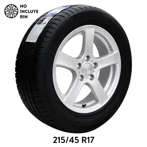 Llanta para auto Enviroad, medidas: 215/45 Rin 17