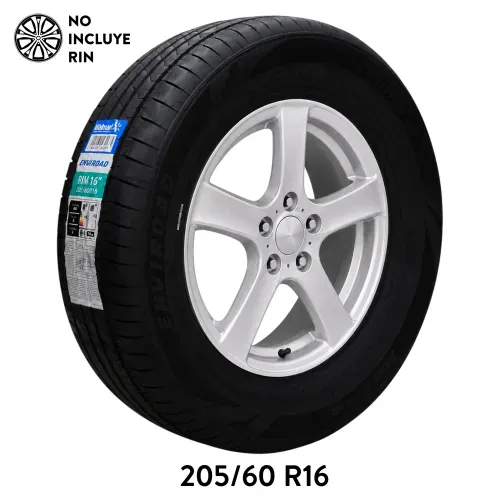 Llanta para auto Enviroad, medidas: 205/60 Rin 16