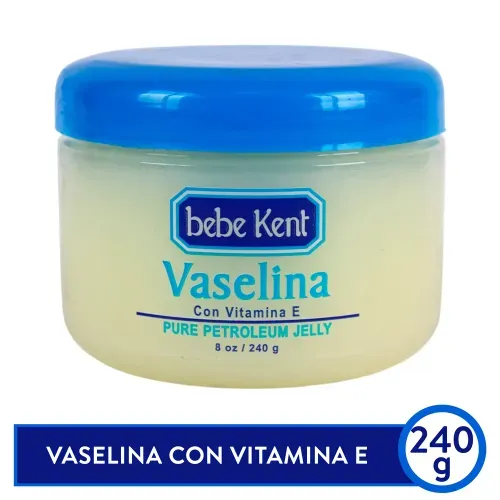 Vaselina Bebe Kent Para Bebe - 240ml
