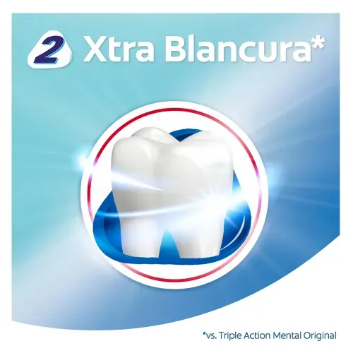 Pasta Dental Colgate Triple Acción Xtra Blancura - 125 ml