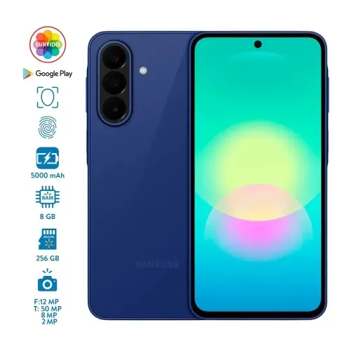 Celular Samsung A27 con 8 GB de Ram y  256 GB de almacenamiento