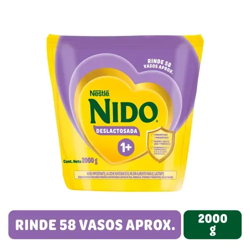 Alimento Complementario NIDO® 1+ Deslactosada - Bolsa 2kg