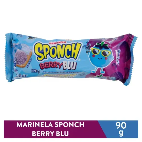 Sponch Marinela Berry Blu 1p 90 g