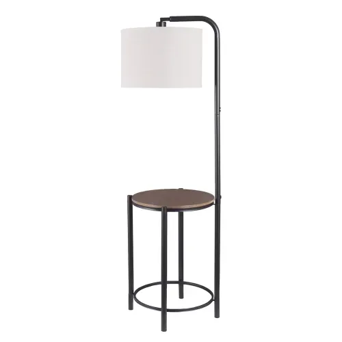 Ms Lampara Para Piso Con Mesa 137cm