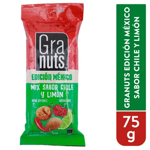 Granuts Edicion Mexico 75 g