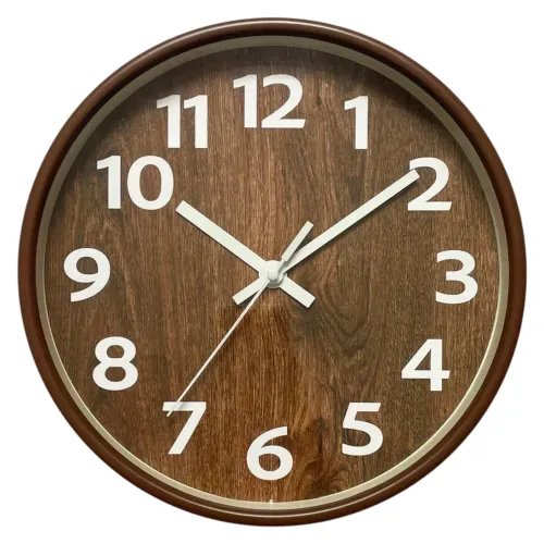 Ms Reloj Pared 25cm Feria Ho
