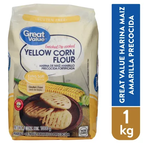 Harina Maiz Gv Amarillo Precocida 1000g