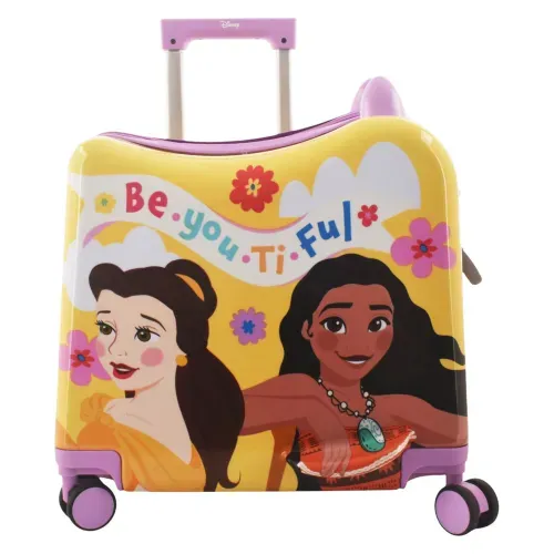 Maleta Infantil Tipo Carrito Disney Prin