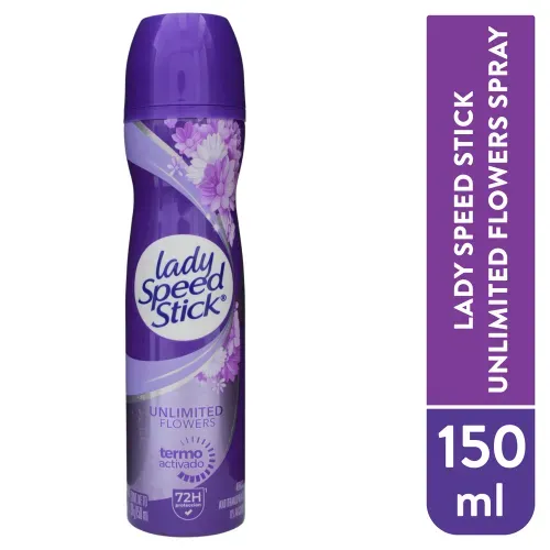 Lady Ss Unlimited Flowers Spray 91g