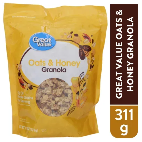 Gv Oats And Honey Granola 312g