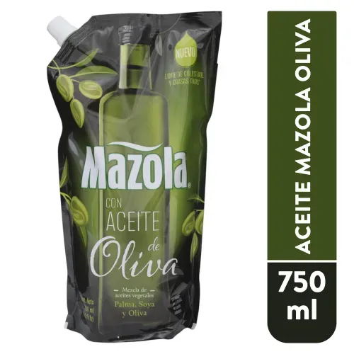 Aceite Mazola Oliva 750ml