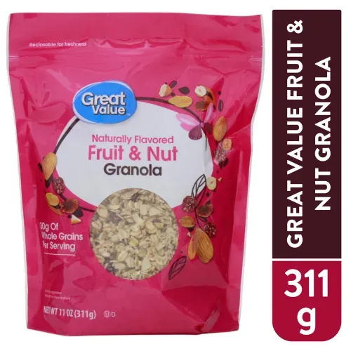 Gv Fruit And Nut Granola 312g
