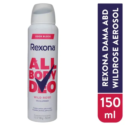 Rexona Dama Abd Wildrose Aerosol 150ml