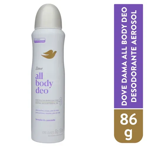 Dove Dama Abd Lavander Aerosol 150ml