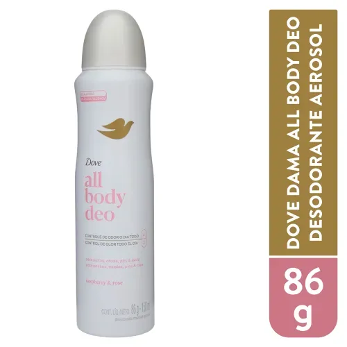 Dove Dama Abd Raspberry Aerosol 150ml