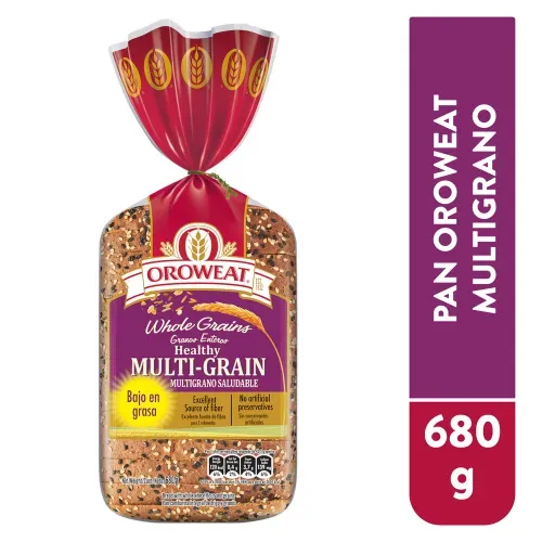 Pan Oroweat Multigrano 680 G