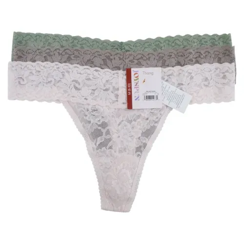 Tangas Joyspun de encaje - 3 Uds