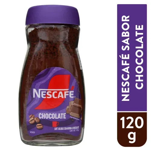 Nescafe Sabores Chocolate 120gr