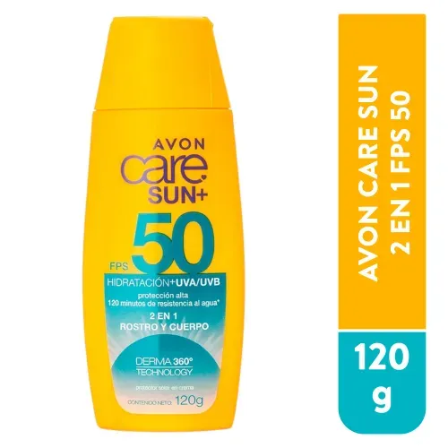 Avon Care Sun 2n1 Fps 50 120g