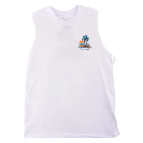 T-shirt No Boundaries de moda