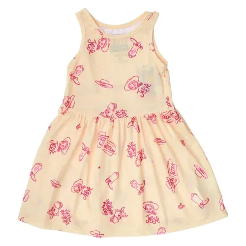 Vestido para niña Toy Story diseño temático