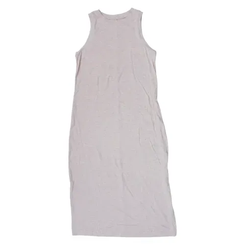 Vestido Time & Tru midi tipo columna