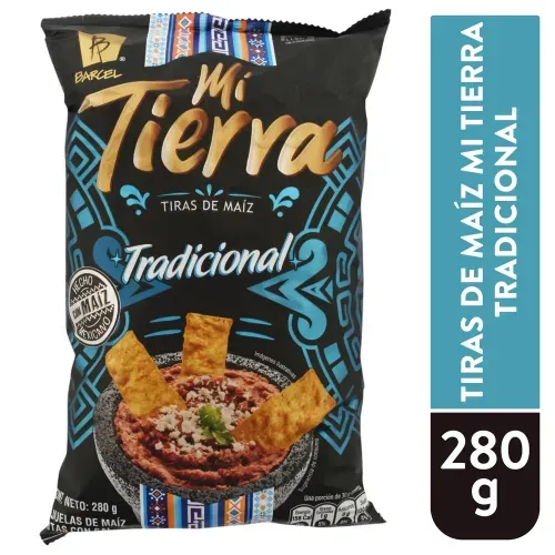 Snack Mi Tierra Sabor Original - 280 g