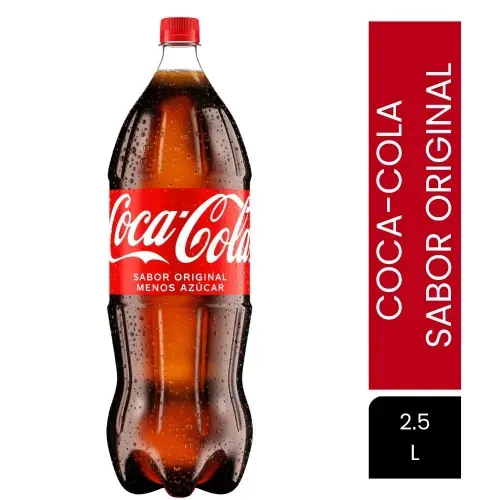 Gaseosa Coca-Cola Sabor Original - 2.5L