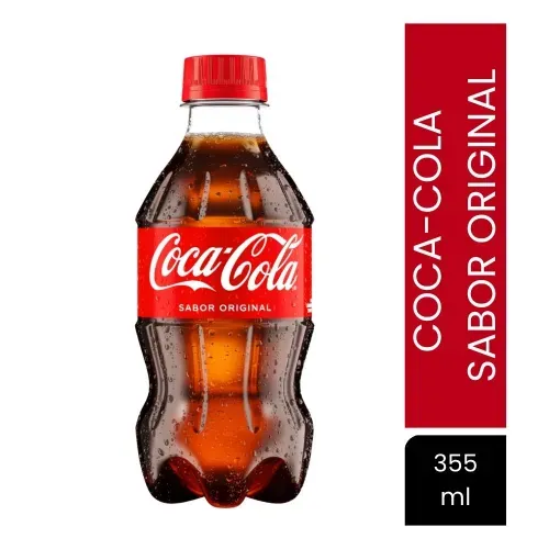 Gaseosa Coca-Cola Sabor Original - 355 ml
