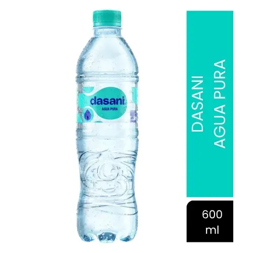 Agua Dasani Pura -600 ml