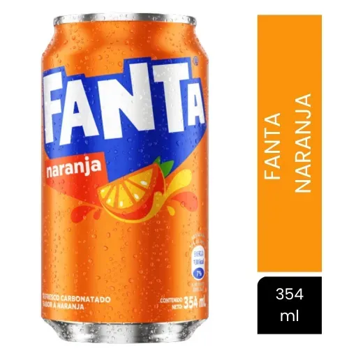 Gaseosa Fanta naranja - 600 ml
