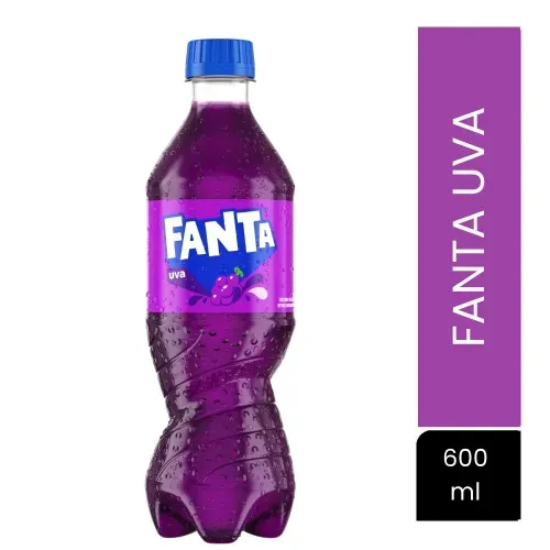 Gaseosa Fanta Uva - 600 ml