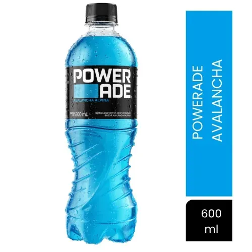 Bebida hidratante Powerade sabor Avalancha Azul - 600ml