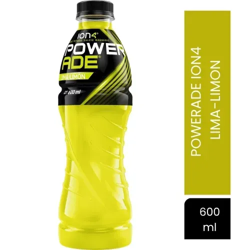 Bebida Hidratante Powerade ION4  Lima Limón - 600 ml