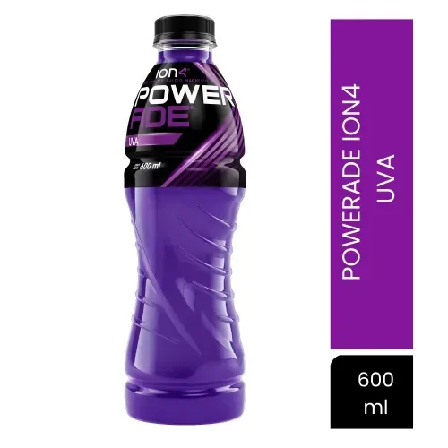 Bebida Hidratante Powerade ION4 Uva -600 ml